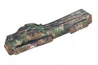 TAŠKA NA PRUTY TUŽENÁ TAŠKA 135cm 3 PRIESTORY CAMO FARBA