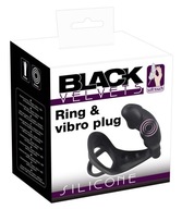 Plug Plug BV Ring + vibro plug-Vibrator