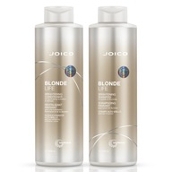 Joico Blonde Life Rozjasňujúci šampón 1000ml + kondicionér 1000ml na blond vlasy