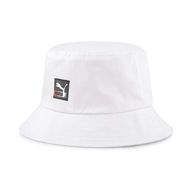 Biely klobúk PUMA PRIME BUCKET HAT 02375703 L/XL