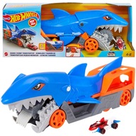 MATTEL HOT WHEELS CITY LAUNCHER SET SHARK SHARK LAUNCHER SET + AUTO 4+