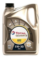 ORIGINÁLNY TOTAL QUARTZ 5W30 INEO DLHÁ ŽIVOTNOSŤ 5L LBN