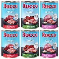 ROCCO JUNIOR môže ZMIEŠAŤ 3 PRÍCHUTE 6 x 400g z Nemecka 24h