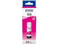 Atramentová náplň EPSON EcoTank 106 Magenta 70ml C13T00R340