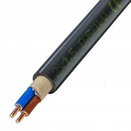 25m kábel YKY kábel 2x1,5mm zemný UV vonkajší