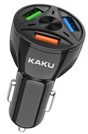 RÝCHLA NABÍJAČKA DO AUTO QC 3.0 20W 3xUSB