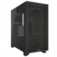 Puzdro 3000D Airflow TG Mid-Tower Black Corsair