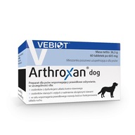 Minerály pre psov Vebiot Arthroxan dog 60 tabliet