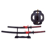 SET KATANA A WAKIZASHI SO STOJANOM 4KM84