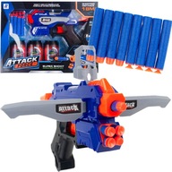 NERF ELITE N-STRIKE DARGE ZBRAŇ S NÁPLŇAMI ŠÍPKA