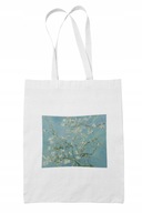 Van Gogh Shopper BAG Módna biela