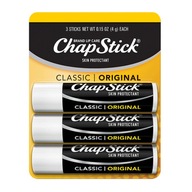 CHAPSTICK ORIGINAL BALZAM NA PRY 3PK BLISTER