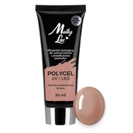 Molly Lac akrylový polygél 30 ml č. 23 svetlohnedá