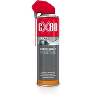 CX80 ON RUST MOS2 Stlačený vzduch na odstránenie hrdze - odstraňovač hrdze 500 ml