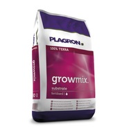 Plagron Grow Mix 50L kvetinovej zeminy s hnojivami na 3 týždne