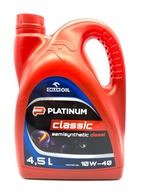 ORLEN PLATINUM CLASSIC DIESEL POLOOLEJ 10W40 4,5L