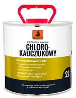 DRAGON CHLORO GUMER RIEDIDLO 5 L KOV