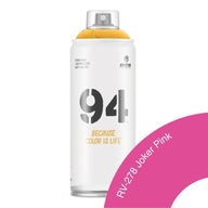 Montana Mtn 94 Spray 400 ml RV-278 ružová