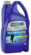 RAVENOL Motorový olej 4T OUTBOARD 10W40 4L