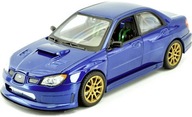 Subaru IMPREZA WRX STi model 22487 Welly 1:24