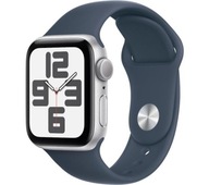 Inteligentné hodinky Apple Watch SE 2gen 40mm strieborno-modré