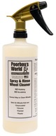 POORBOY'S WORLD Spray & Rinse Wheel Cleaner 9