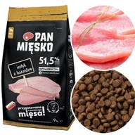 Pán Mäso pre psa Krmivo Morka s Bažantom 9 kg