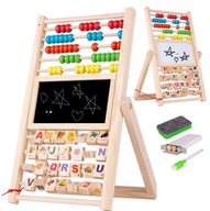 OBOJSTRANNÁ MAGNETICKÁ VZDELÁVACIA TABUĽA Abacus