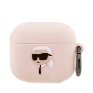 Karl Lagerfeld puzdro APPLE AIRPODS 3 Karl Lagerfeld silikónové Karl Head 3D me