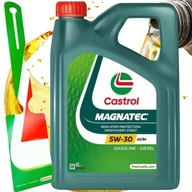 CASTROL SYNTETICKÝ OLEJ 5W30 MAGNATEC START-STOP ACEA A3/B4 4L + PRÍV.