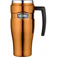 THERMOS HRNÍK TERMÁLNY RÚČKA 470ML ZLATÁ MEDENÁ