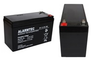 Batéria 7 Ah 12V VRLA AGM UPS ALARM ALARMTEC
