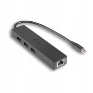 iTEC ADAPTÉR USB C 3.1-LAN GIGABIT+HUB 3 port SLIM