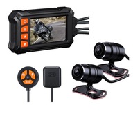 VIDEO REKORDÉR MOTORKA GPS WiFi FULL HD 1080p