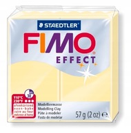 Modelovacia hmota FIMO efekt 57g, vanilkový pastel 105
