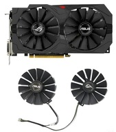 Asus Rog Strix RX 570 580 470 480 1050 ventilátory