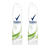 REXONA Aloe Vera Antiperspirant Dámsky 2x150ml