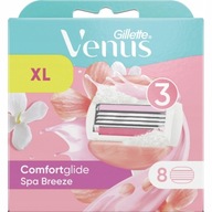 8x NÁPLŇ GILLETTE VENUS BREEZE COMFOTGLIDE ORIGINÁL