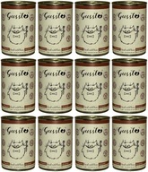 Gussto Cat Fresh Wild Boar 12 x 400 g