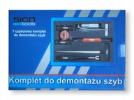 SICO TOOLS SADA NA ODSTRAŇOVANIE OKIEN 7 PRVKOV!