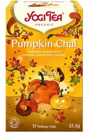 YOGI TEA PUMPKIN CHAI Čaj s tekvicou