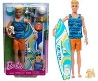 Bábika Barbie SURFER KEN