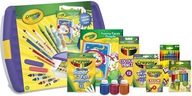 Crayola Art Set, pastelky, fixky, fixky