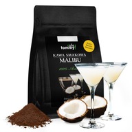 Arabica mletá káva s príchuťou kokos MALIBU 250g