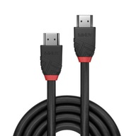 Lindy 36772 Black Line HDMI 2.1 kábel, ultra vysokorýchlostný, 4K, 8K, 48Gb/s – 2