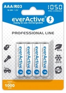 EverActive AAA 1050 mAh Ni-MH batérie 4 ks.