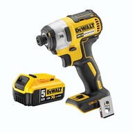 DCF887N skrutkovač + 5AH DCB184 DEWALT batéria, silná