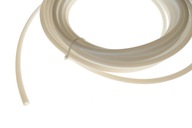 PTFE TEFLÓNOVÁ RÚRA 3*4MM PRE 3D TLAČ, BIELA ​​5M