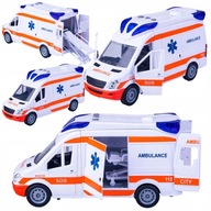 Ambulance Ambulance Van Auto Sounds Stretcher