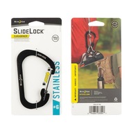 Nite Ize - SlideLock Carabiner #6 - Black